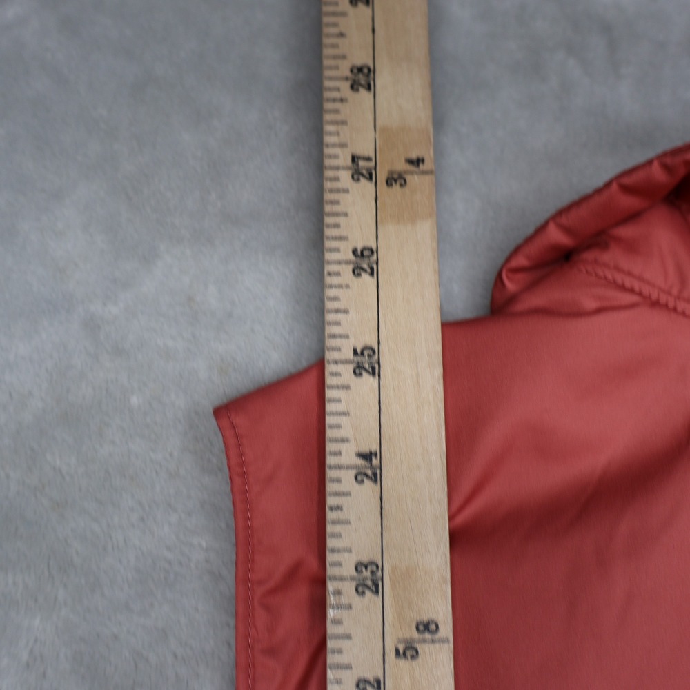 LL Bean Vest Womens Medium Rose Mountain Classic Puffer Light‎ Pack Insulated - Picture 10 of 12
